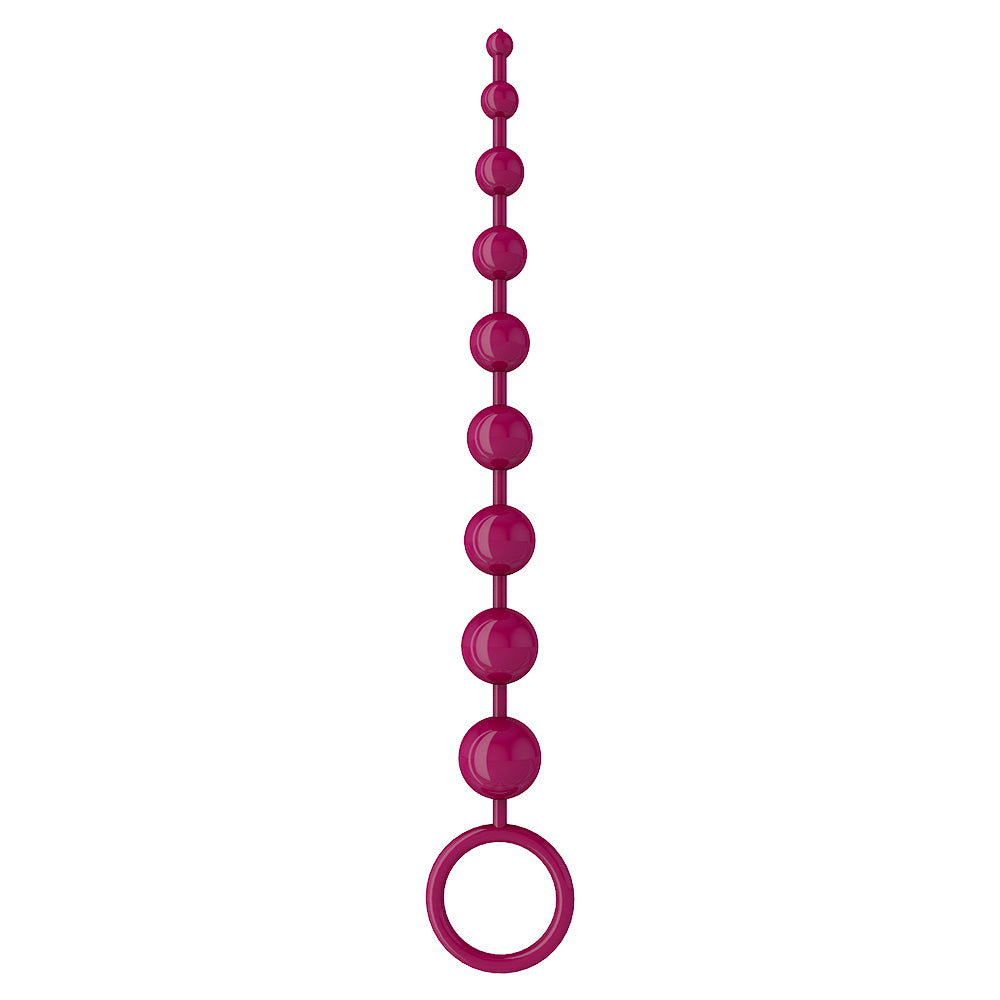9 PÉROLAS ANAIS SEX PLEASE! SEXY BEADS ROXAS