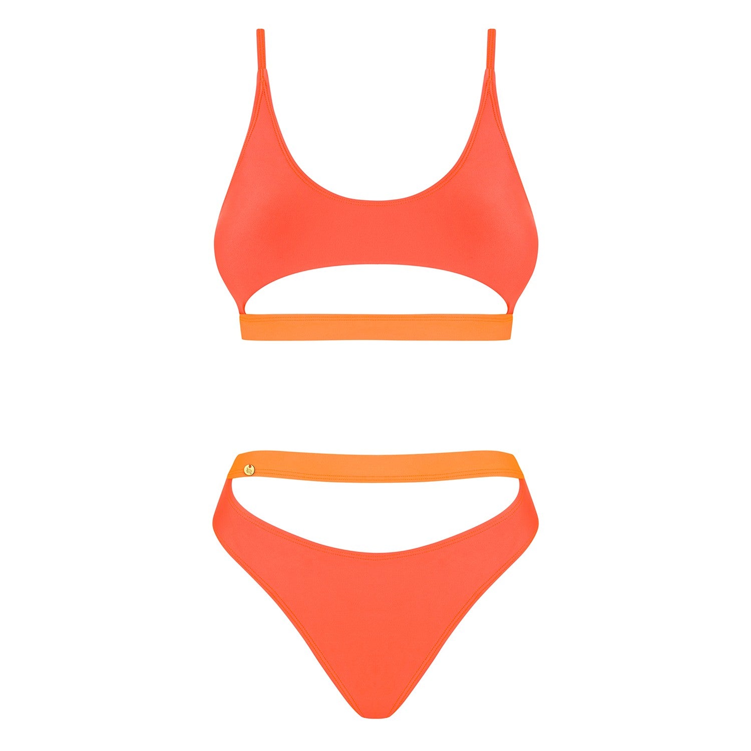 BIQUÍNI MIAMELLE OBSESSIVE LARANJA