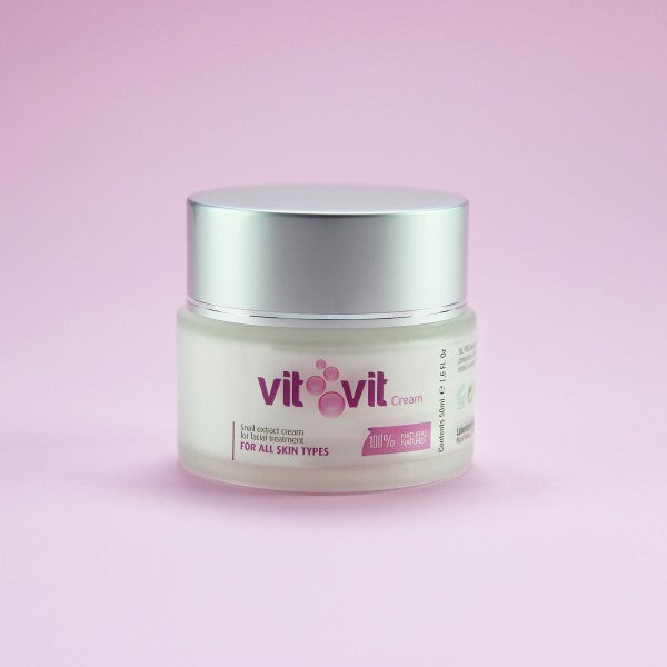 CREME DIÁRIO DE BABA DE CARACOL VIT VIT 50ML