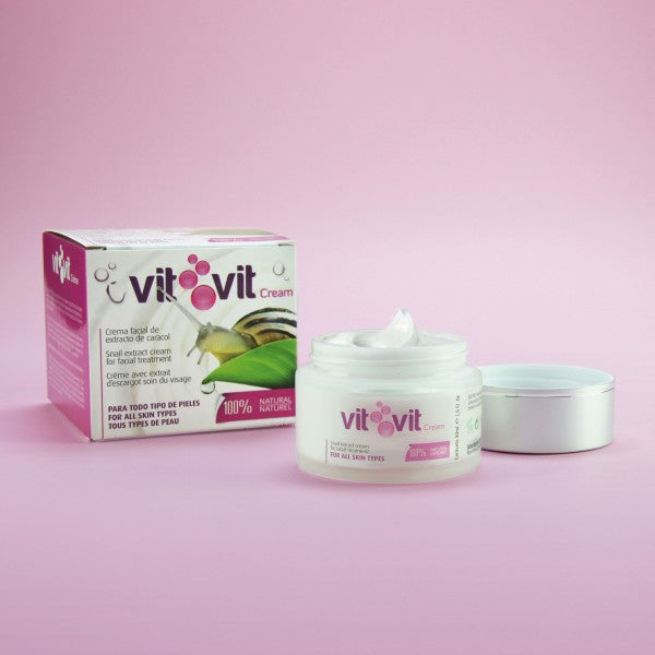 CREME DIÁRIO DE BABA DE CARACOL VIT VIT 50ML