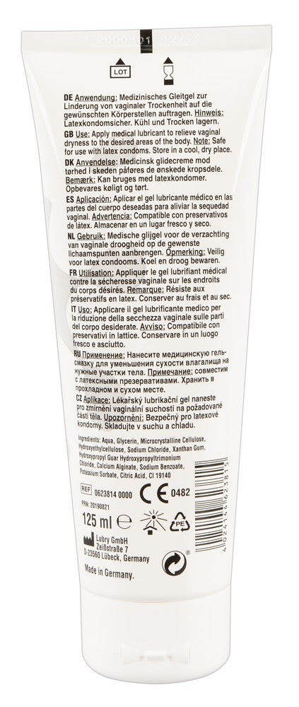 LUBRIFICANTE PORN SPERM 125ML