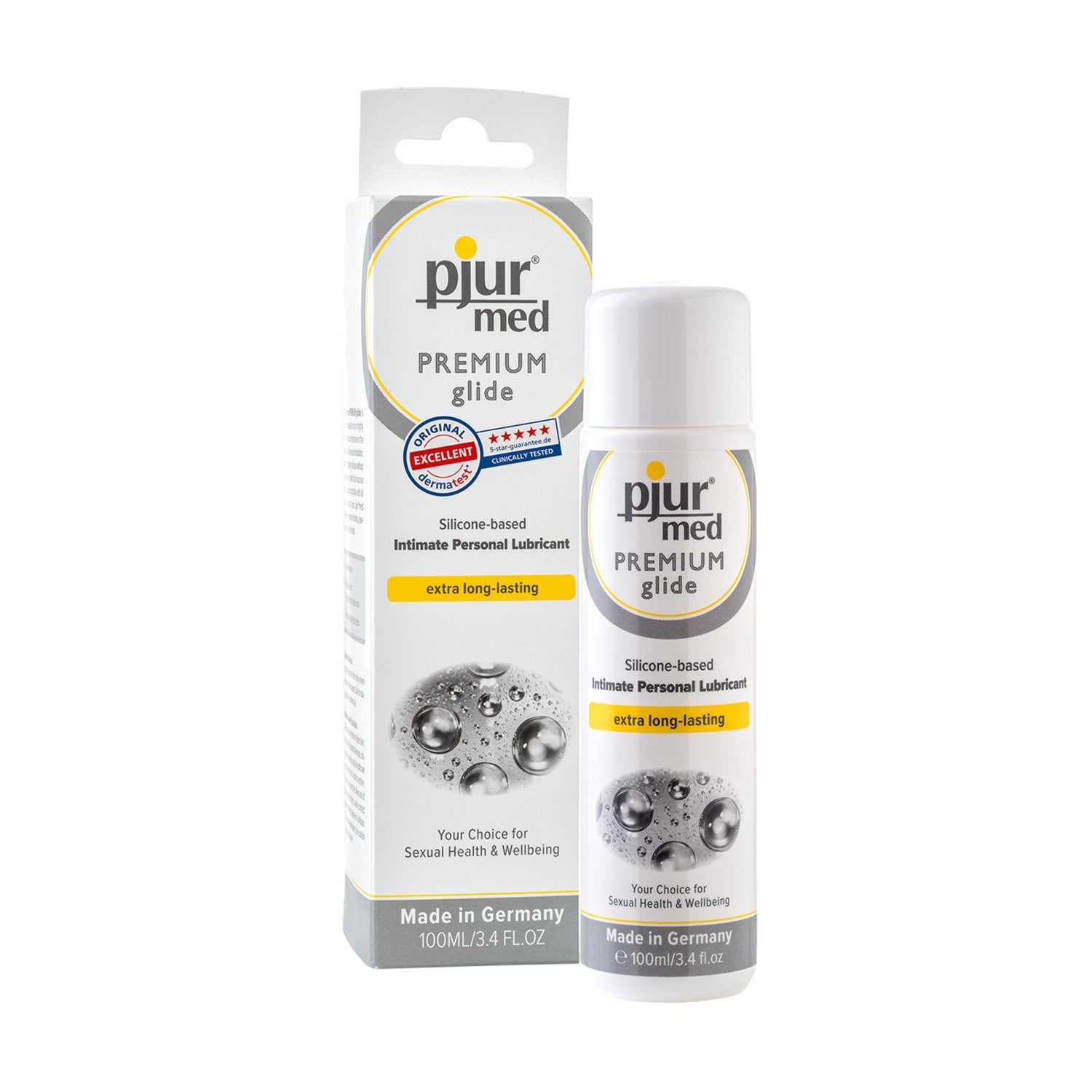LUBRIFICANTE PJUR MED PREMIUM GLIDE 100ML